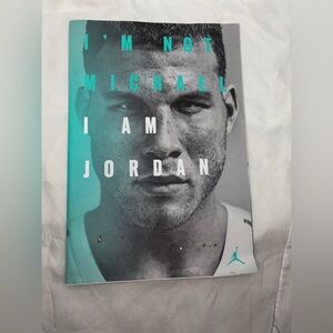 Air Jordan 2015 Promo 30th Anniversary Booklet & Shopping Bag RARE